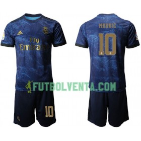 Camiseta de fútbol Niños Real Madrid Luka Modrić 10 2ª equipación 2019/2020
